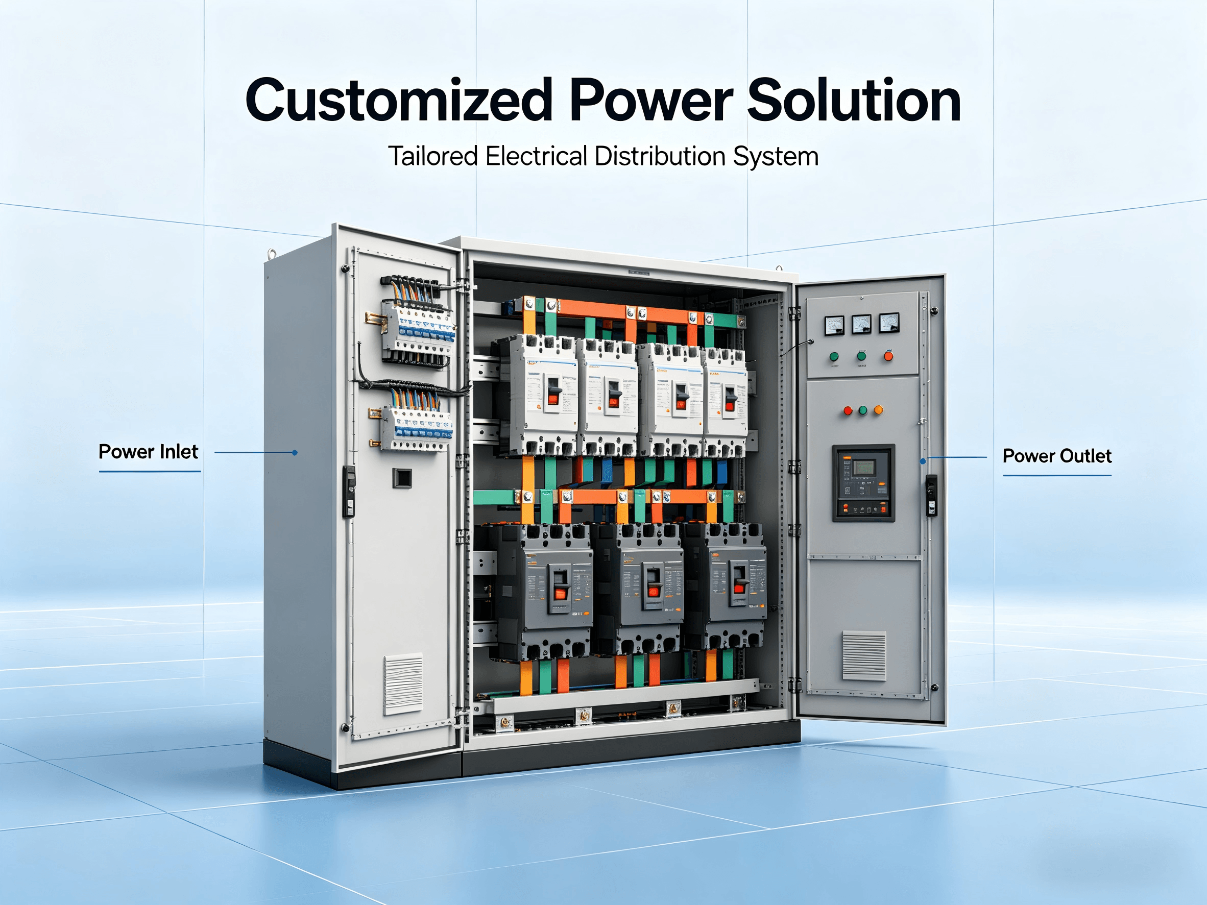 Customized LV & HV Power Switchgear Solutions