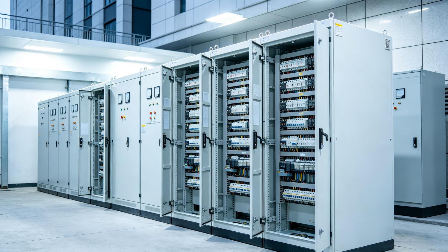 Building Distribution Cabinet for Commercial and Residential Buildings