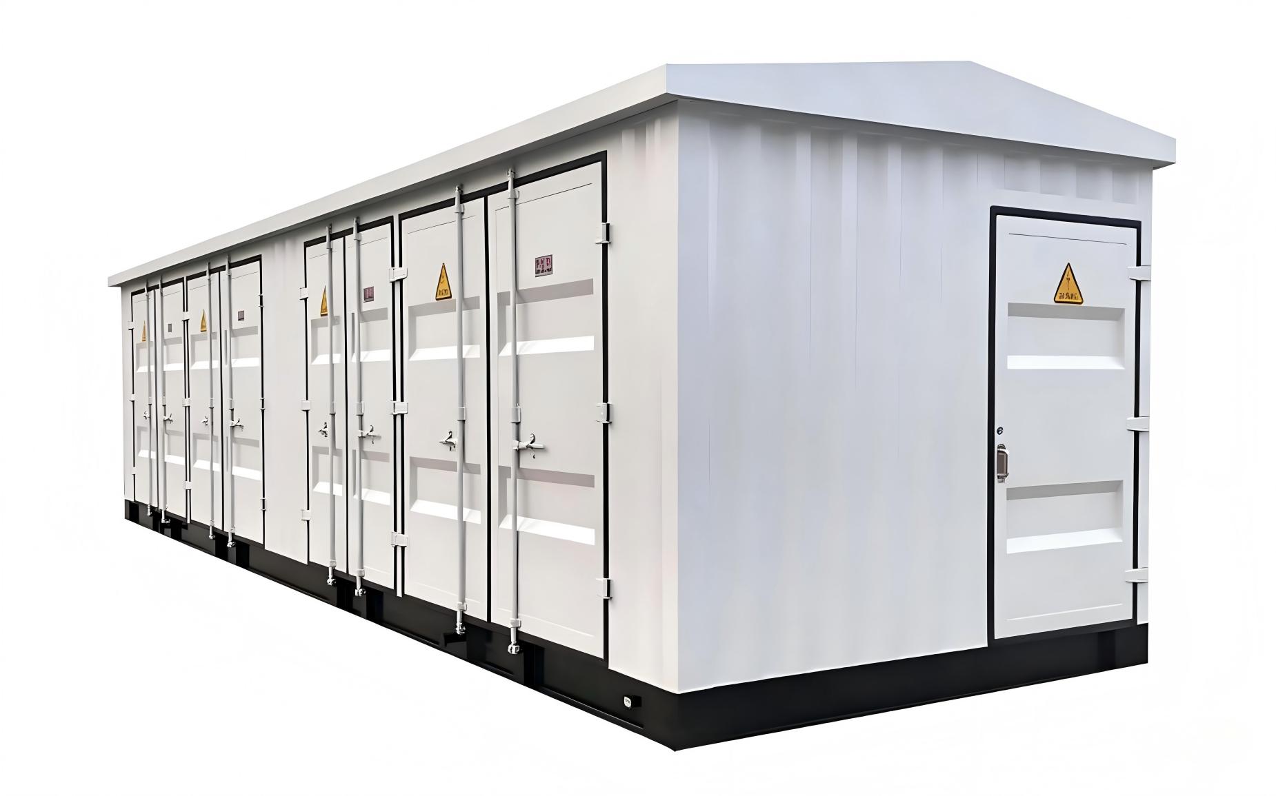 Compact Prefabricated Substation