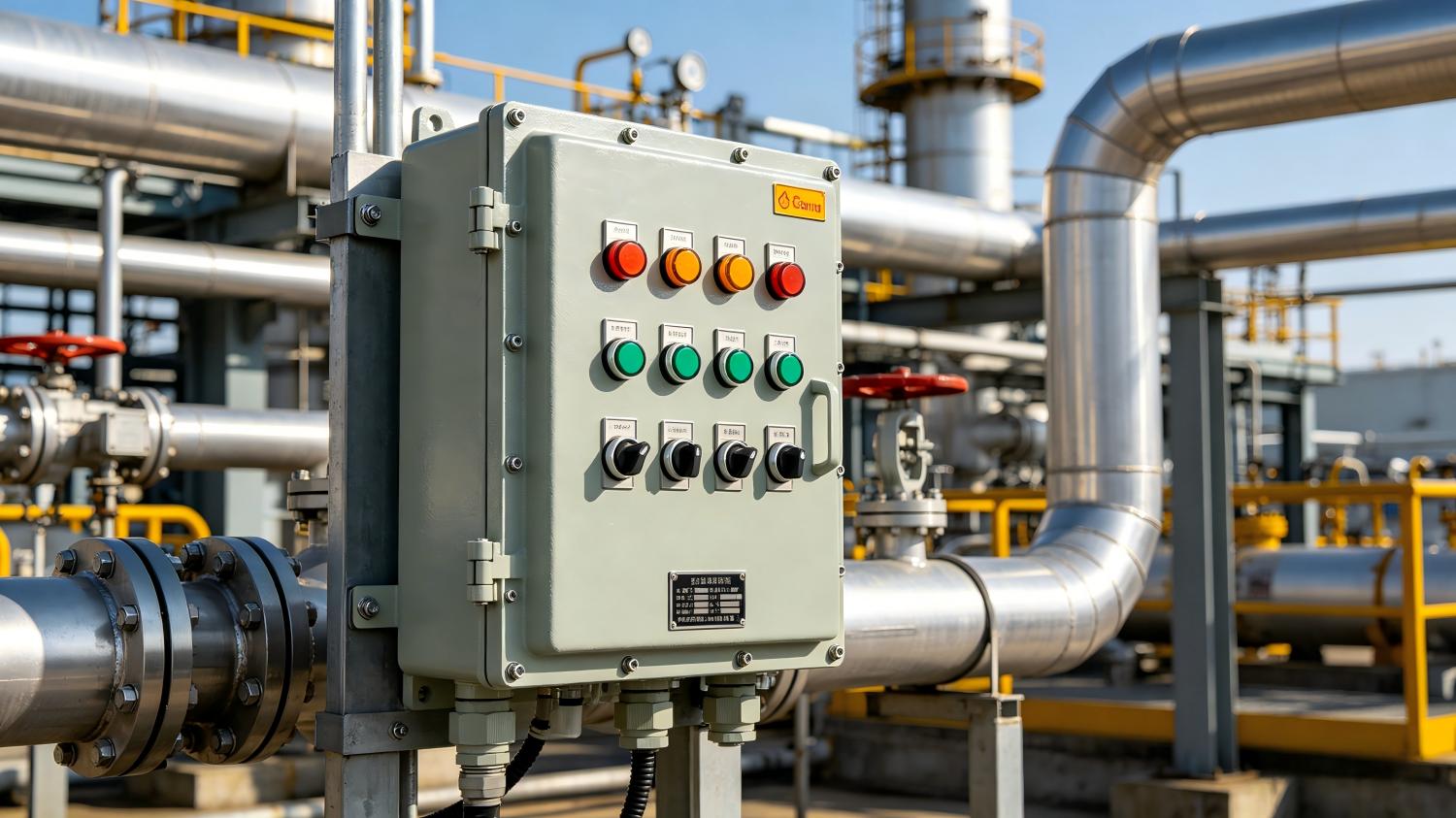 Explosion Proof Switchgear for Oil and Gas Industrial Projects