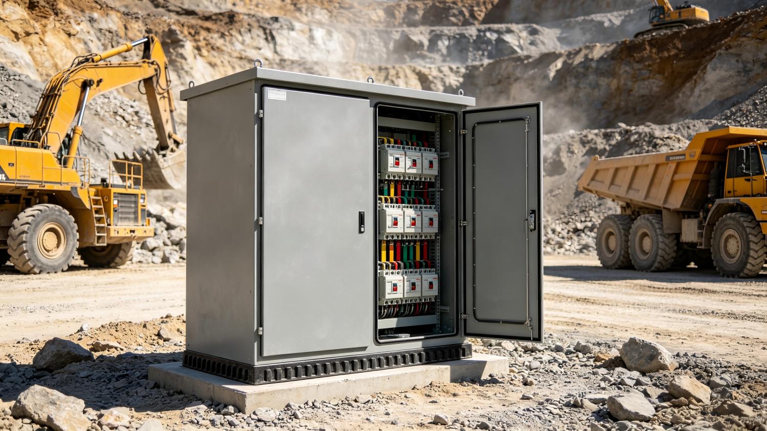 Heavy Duty High Voltage Switchgear for Mining & Metallurgy Industry