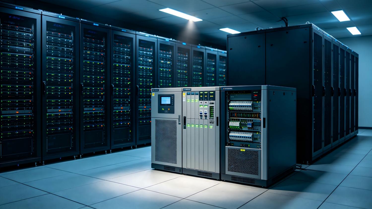 Low Voltage Distribution Panel for Data Center Power Supply System