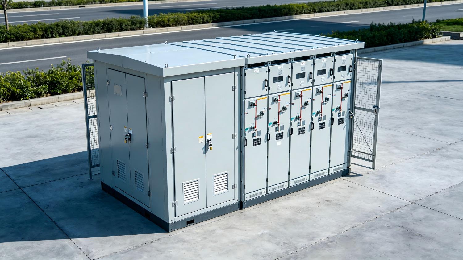 Medium Voltage Switchgear for Municipal Infrastructure Construction
