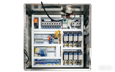PLC Control Panel