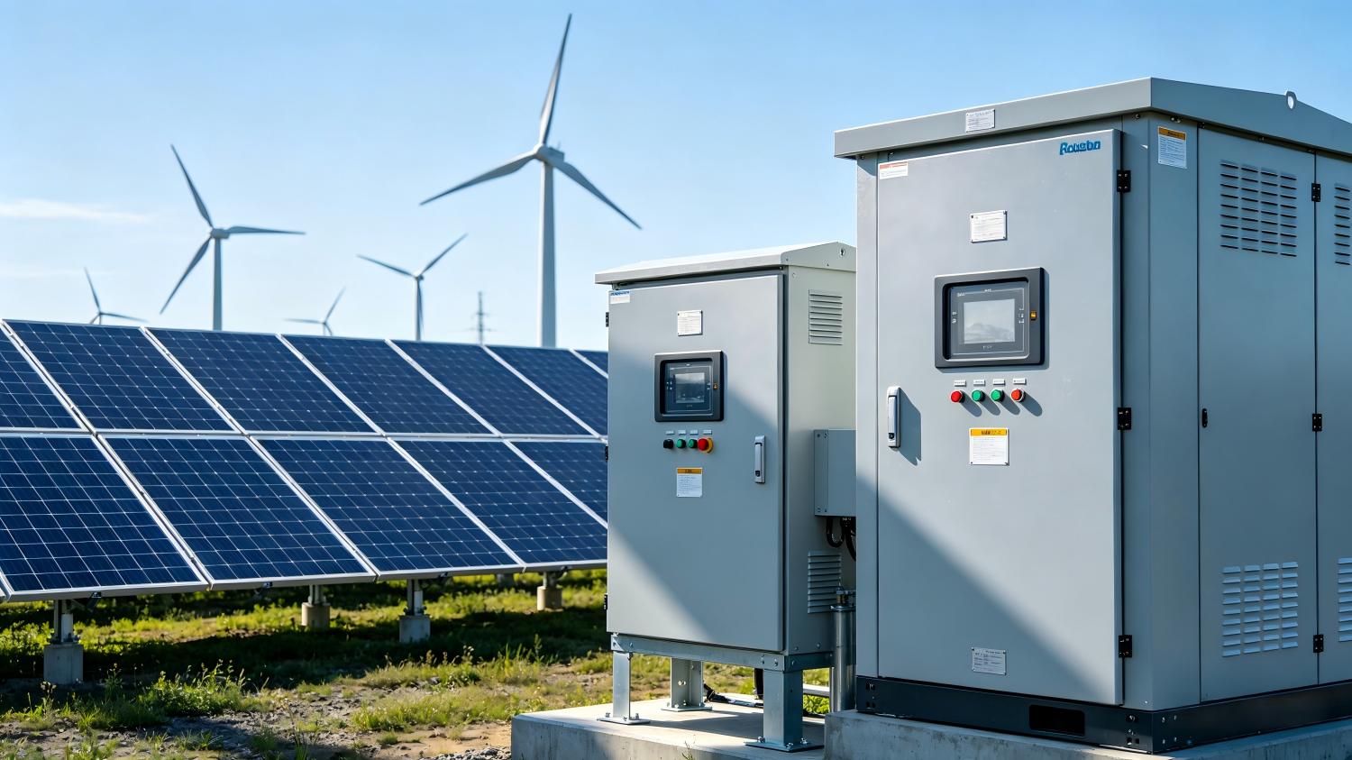 Power Switchgear for Solar Wind Renewable Energy Projects