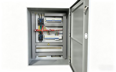 Three-Phase Meter Box