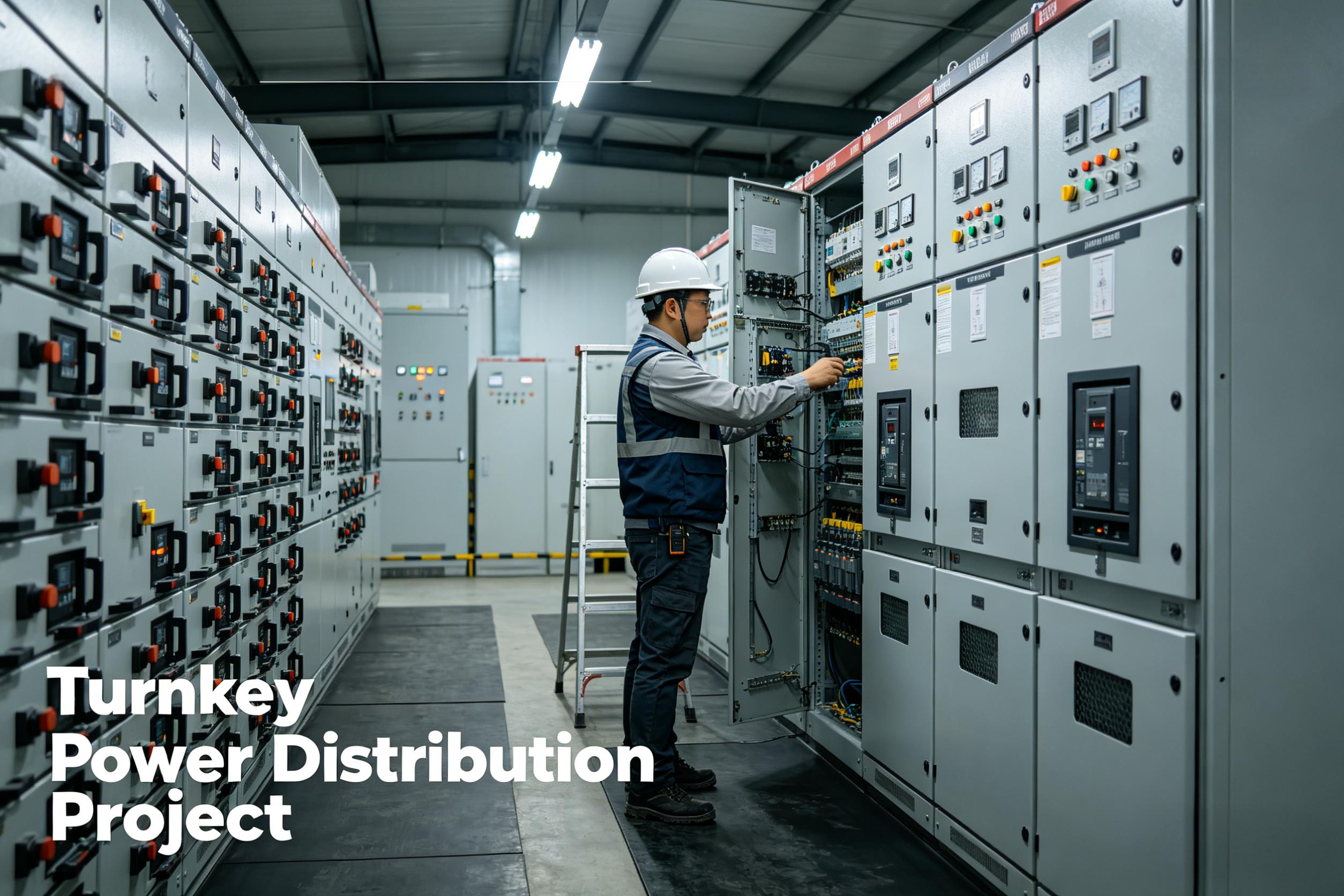 Turnkey Power Distribution Projects