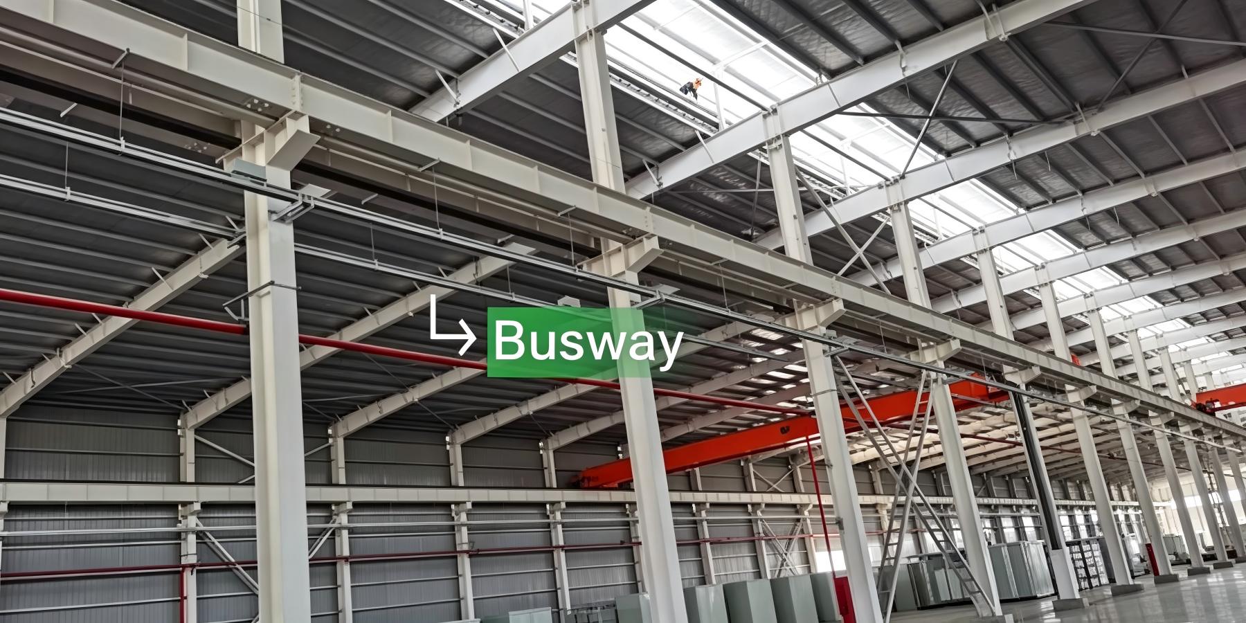 Industrial Equipment DC Busbar